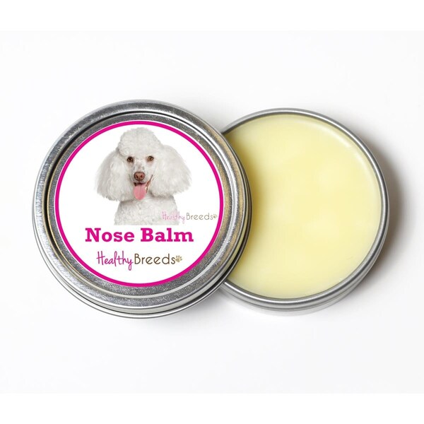 Healthy Breeds 2 oz Poodle Dog Nose Balm 840235192237 - main